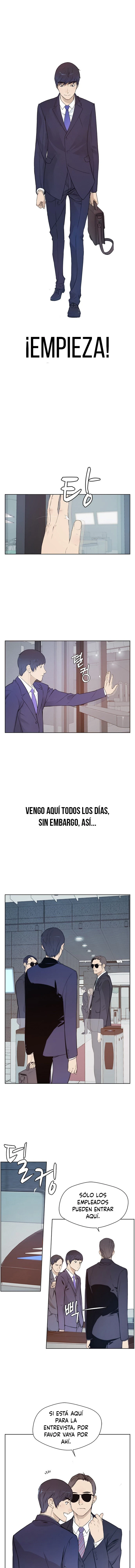 Hombre de Verdad capítulo 8 página 1