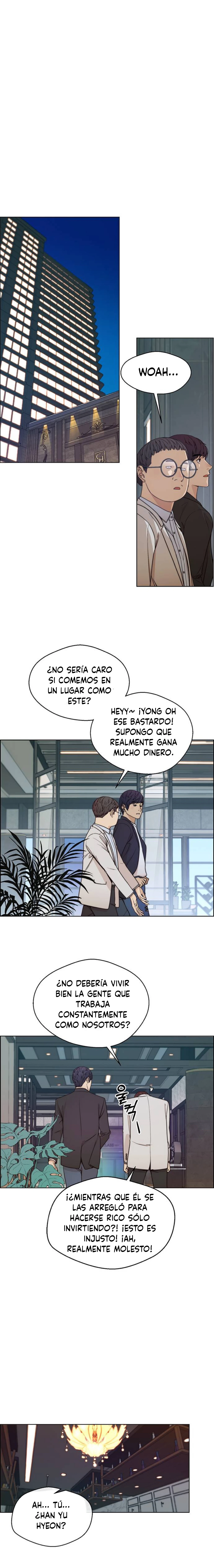 Hombre de Verdad capítulo 83 página 11
