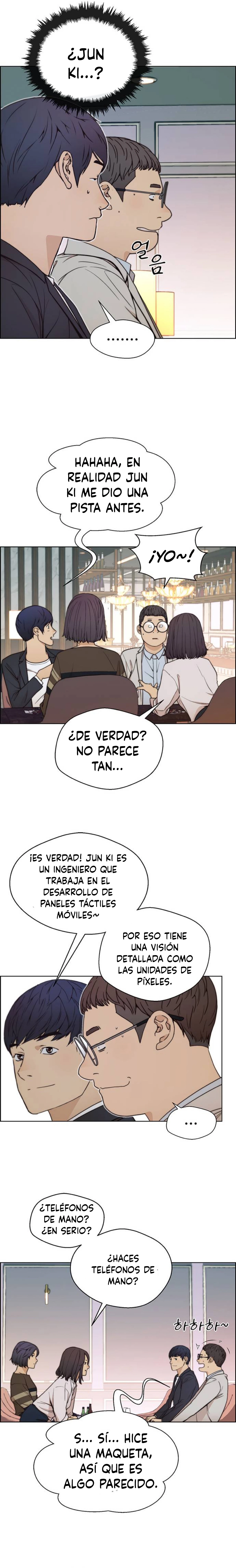 Hombre de Verdad capítulo 83 página 16