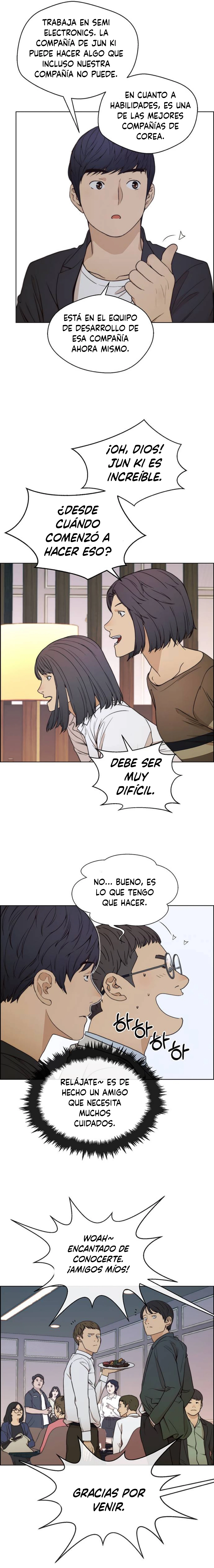 Hombre de Verdad capítulo 83 página 17
