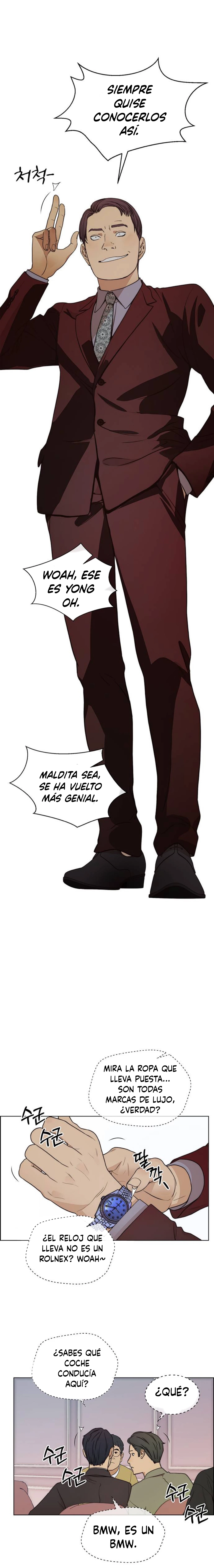Hombre de Verdad capítulo 83 página 18