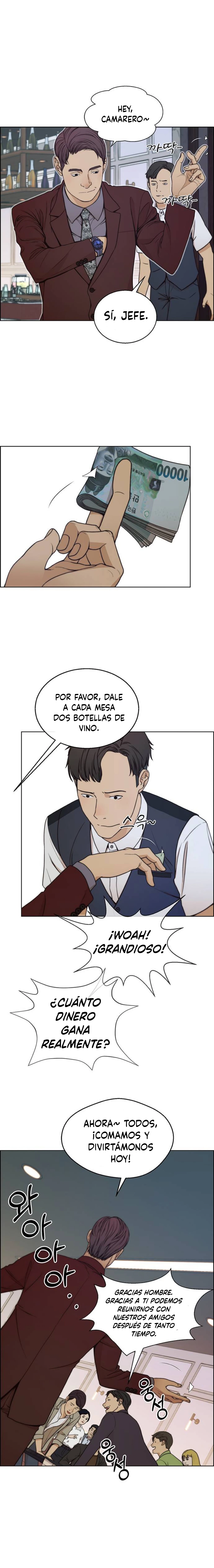 Hombre de Verdad capítulo 83 página 19
