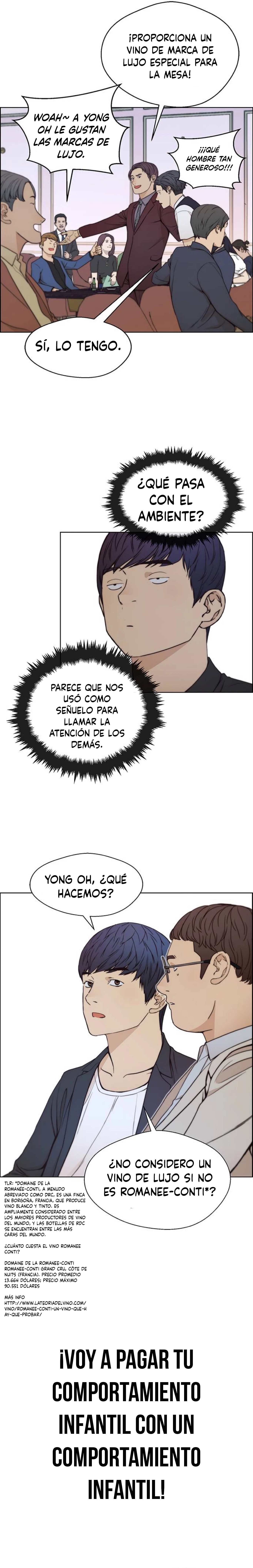 Hombre de Verdad capítulo 83 página 21