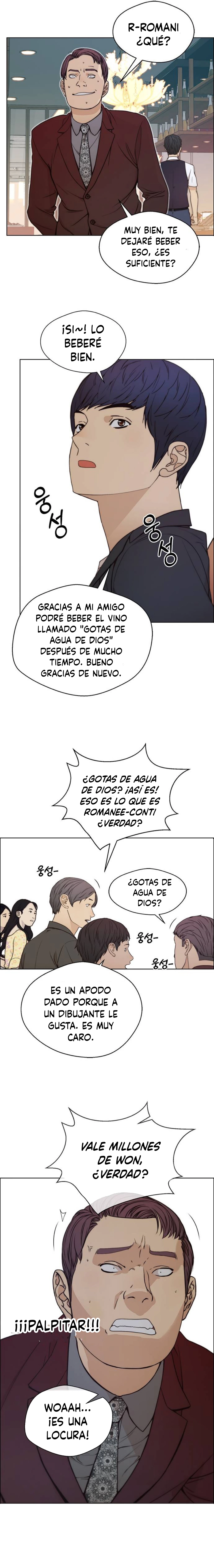 Hombre de Verdad capítulo 83 página 22