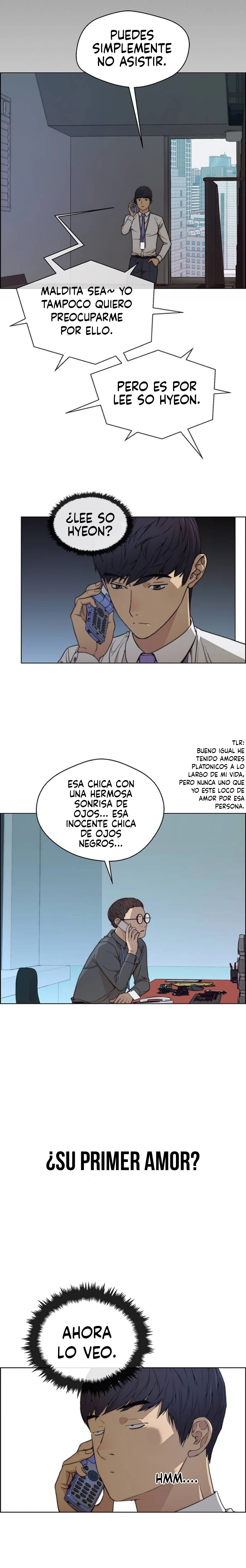 Hombre de Verdad capítulo 83 página 6