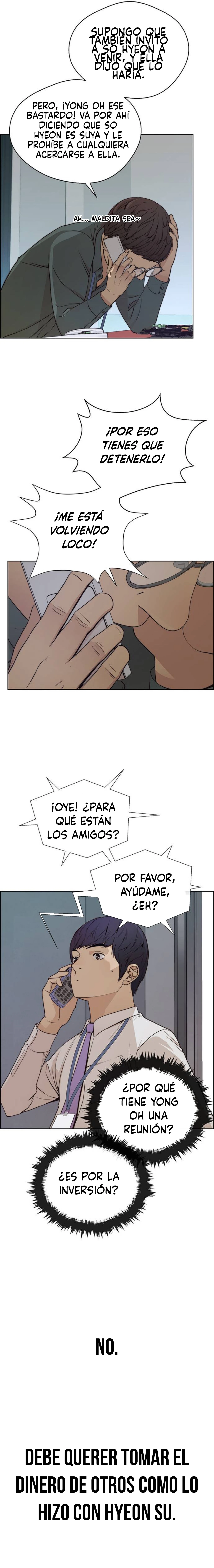 Hombre de Verdad capítulo 83 página 7
