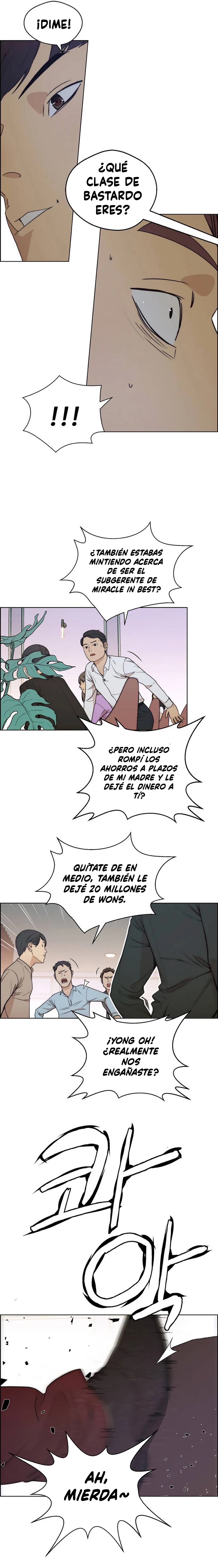 Hombre de Verdad capítulo 85 página 10