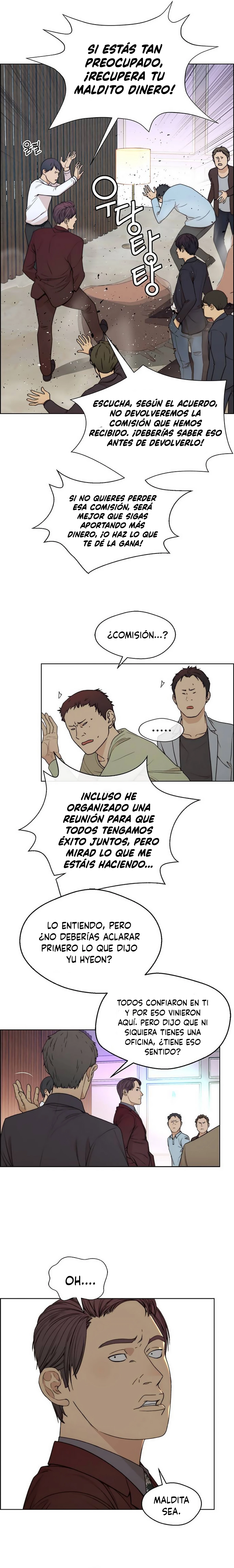Hombre de Verdad capítulo 85 página 11