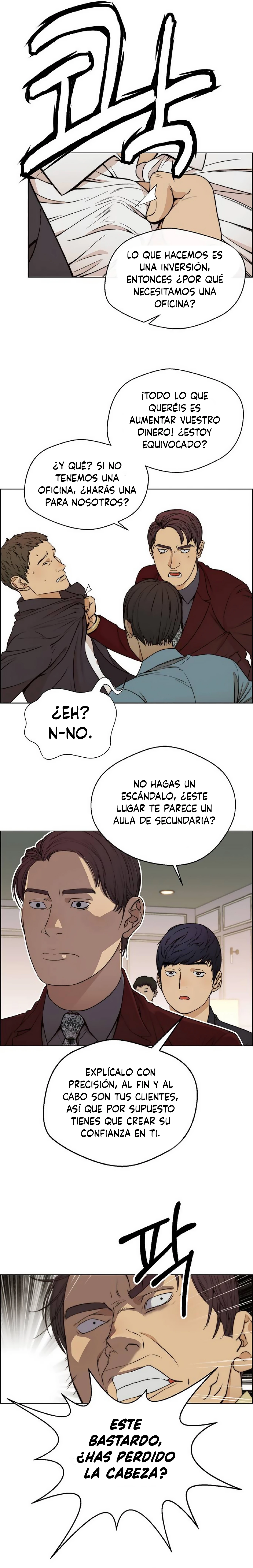 Hombre de Verdad capítulo 85 página 12