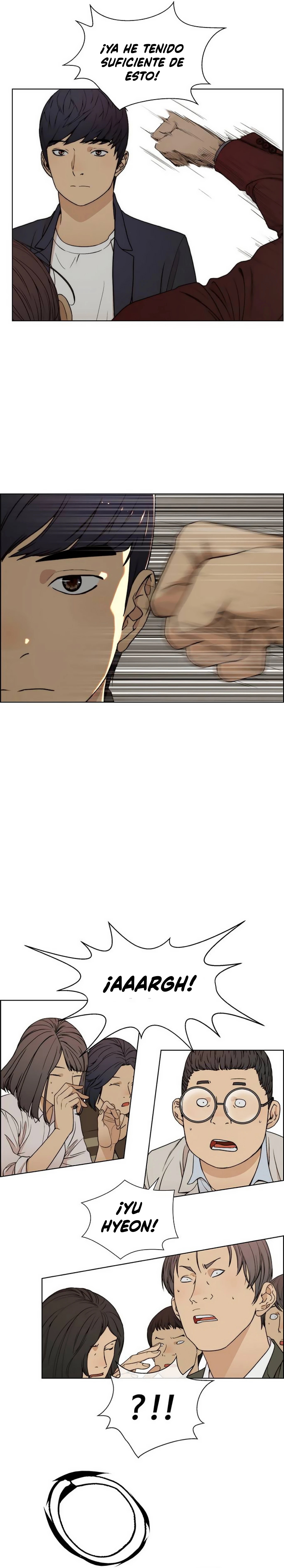 Hombre de Verdad capítulo 85 página 13