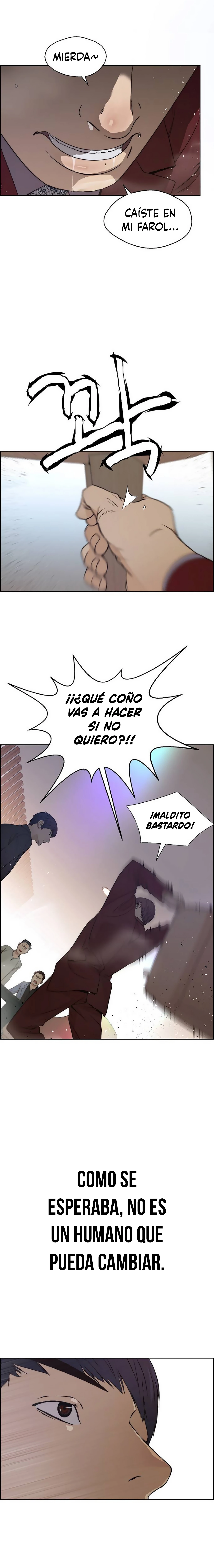Hombre de Verdad capítulo 85 página 18