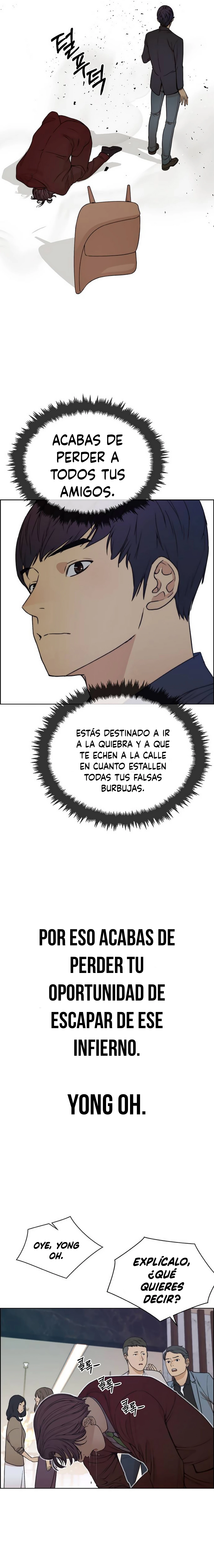 Hombre de Verdad capítulo 85 página 20