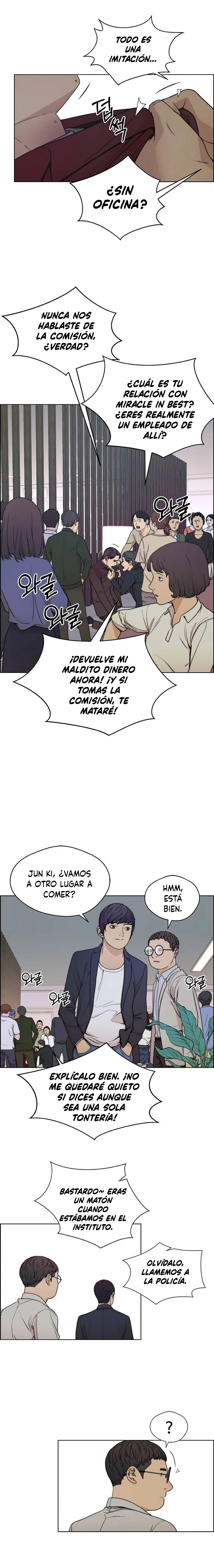 Hombre de Verdad capítulo 85 página 21