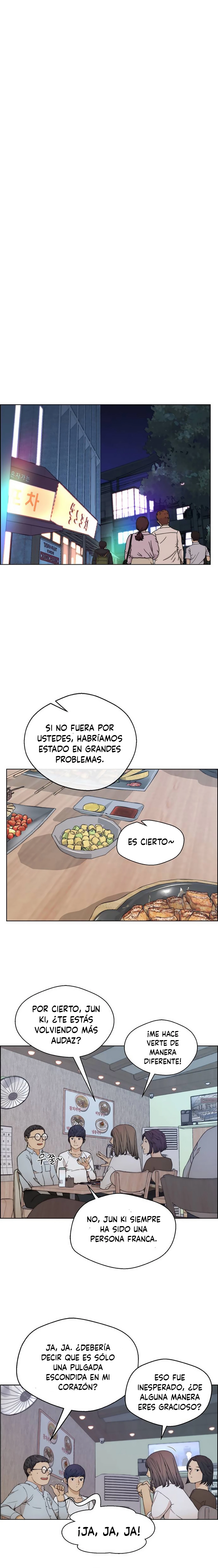 Hombre de Verdad capítulo 85 página 23