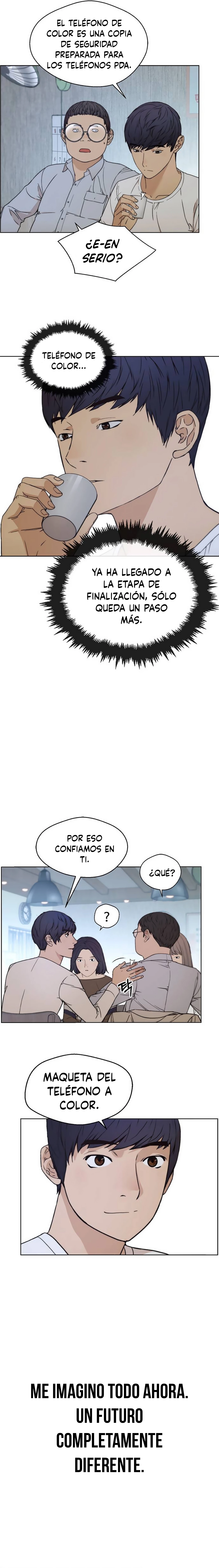 Hombre de Verdad capítulo 85 página 27