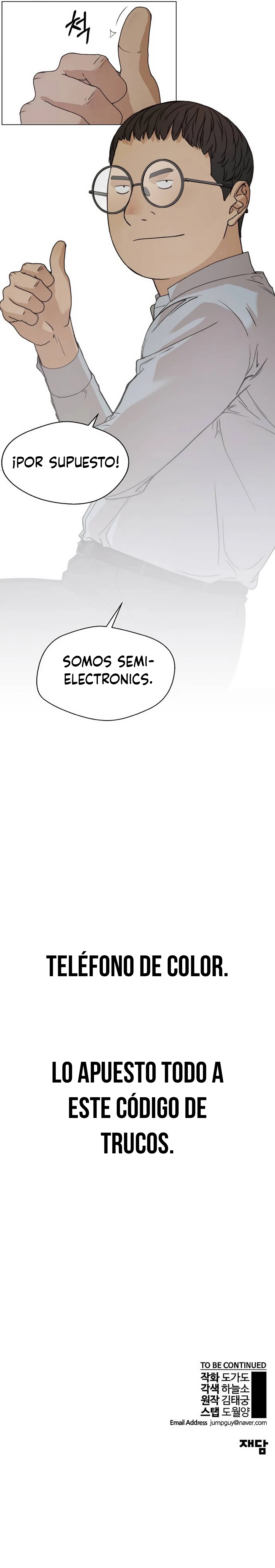 Hombre de Verdad capítulo 85 página 28