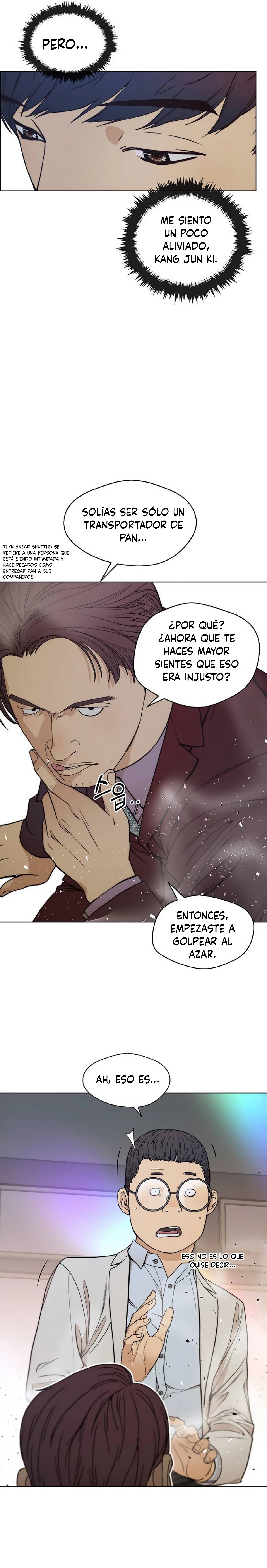 Hombre de Verdad capítulo 85 página 3