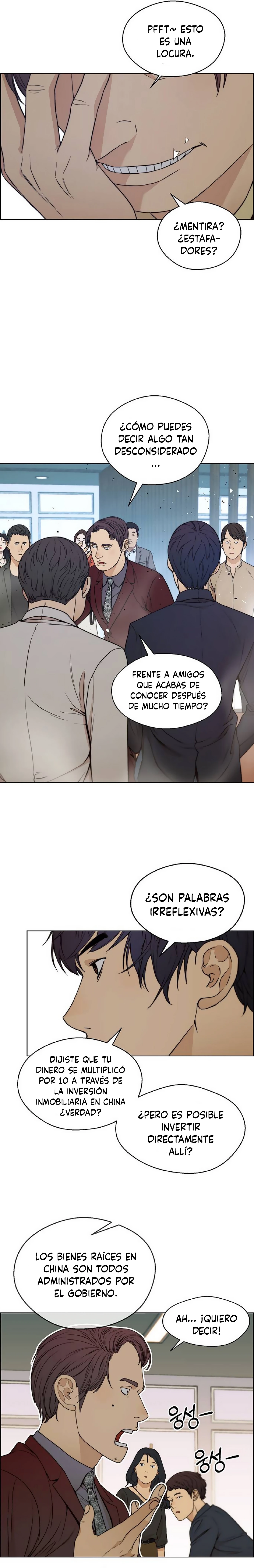 Hombre de Verdad capítulo 85 página 5