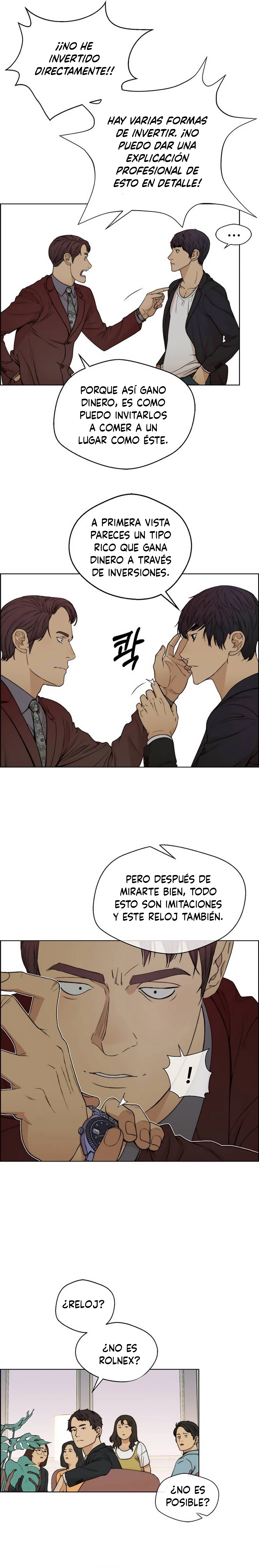 Hombre de Verdad capítulo 85 página 6