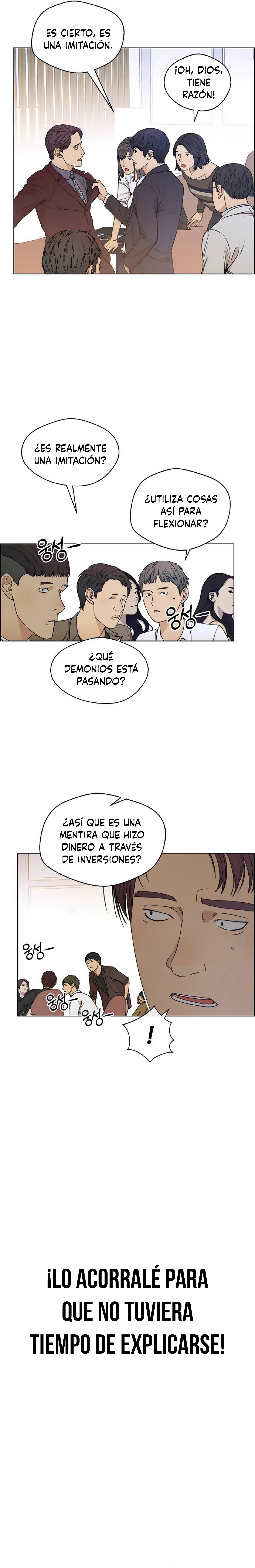 Hombre de Verdad capítulo 85 página 8