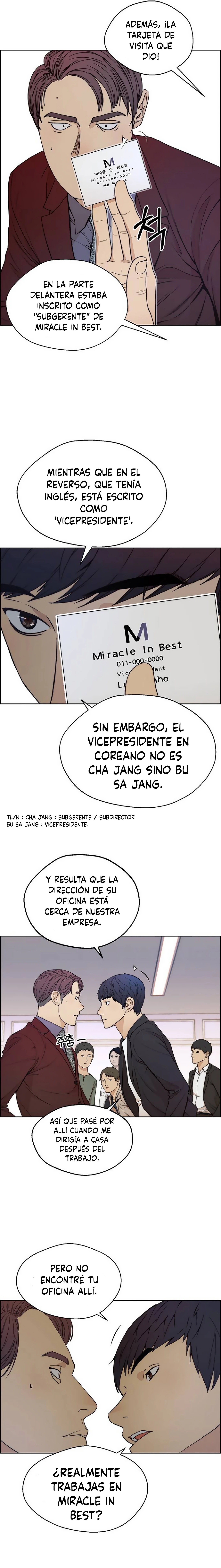 Hombre de Verdad capítulo 85 página 9