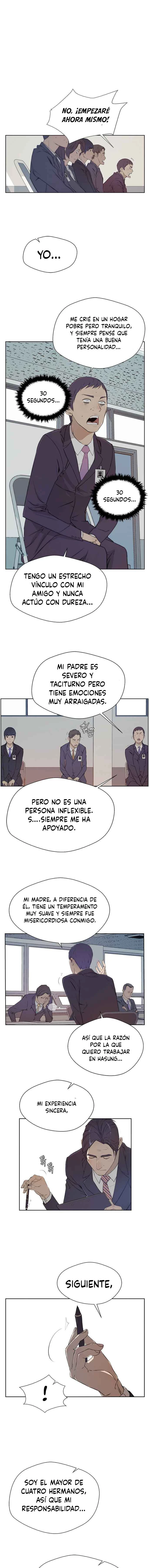 Hombre de Verdad capítulo 9 página 1
