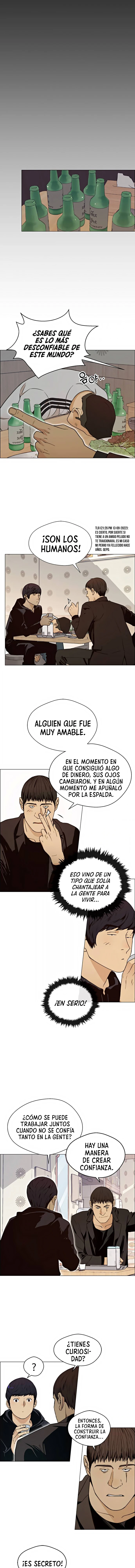Hombre de Verdad capítulo 99 página 5