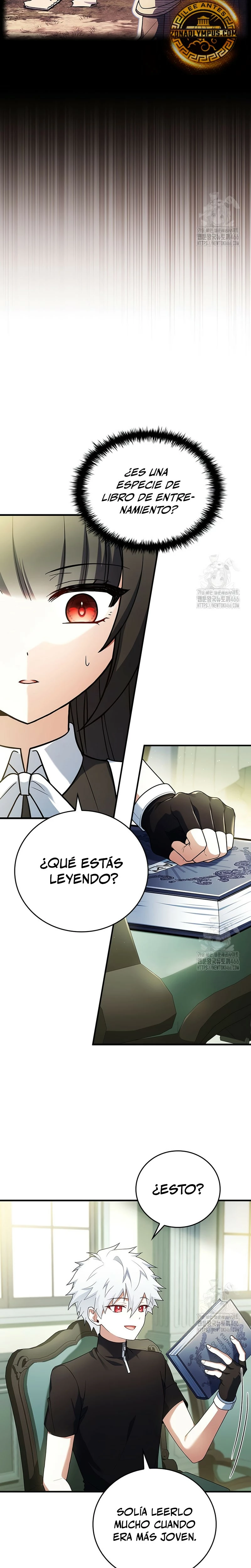 El heroe de nivel legendario prodigio de la academia. capítulo 3 página 10