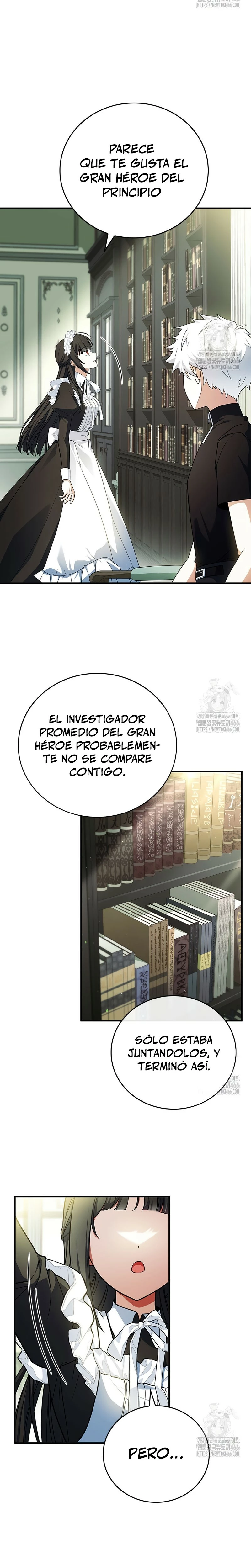 El heroe de nivel legendario prodigio de la academia. capítulo 3 página 12