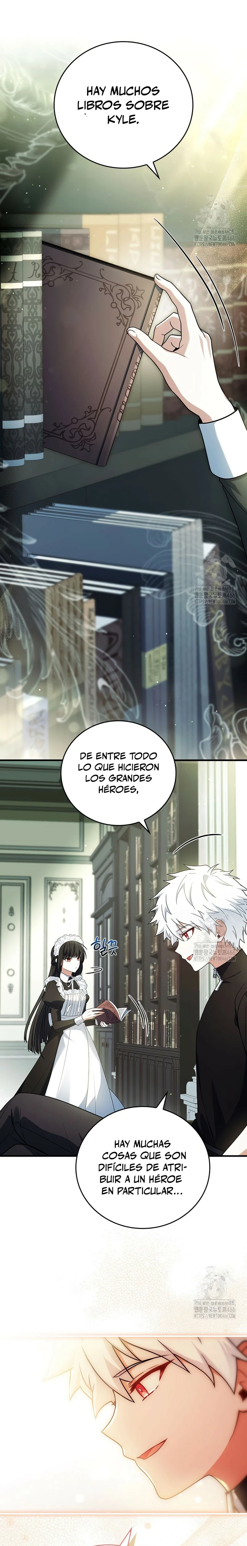 El heroe de nivel legendario prodigio de la academia. capítulo 3 página 13