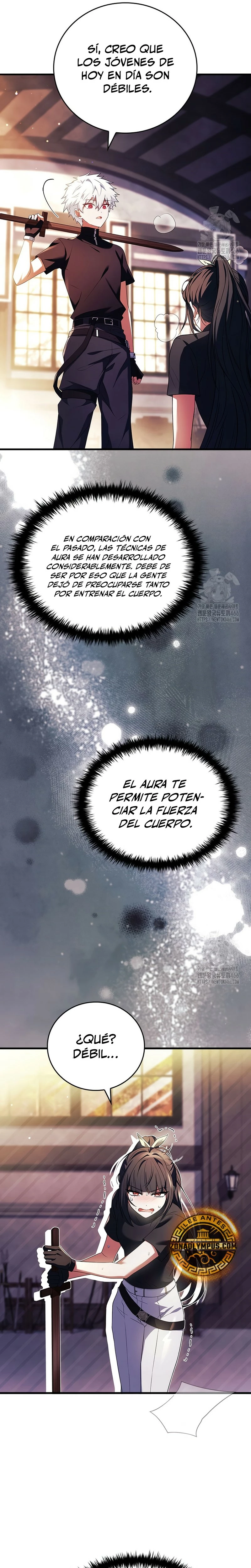 El heroe de nivel legendario prodigio de la academia. capítulo 3 página 19