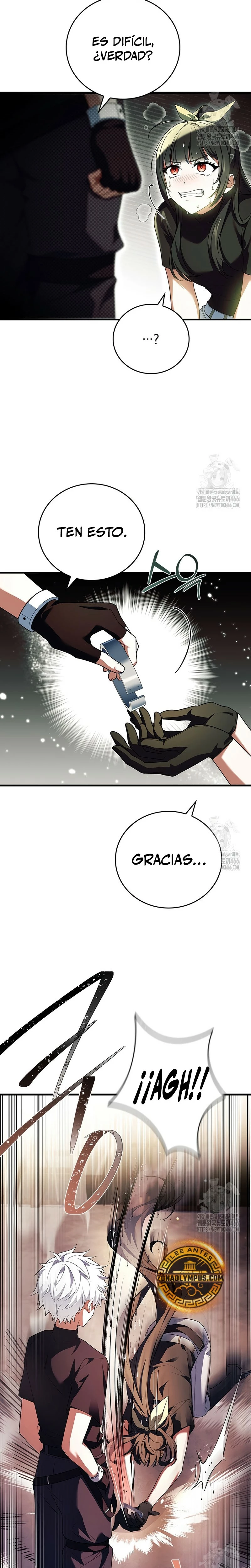 El heroe de nivel legendario prodigio de la academia. capítulo 3 página 23