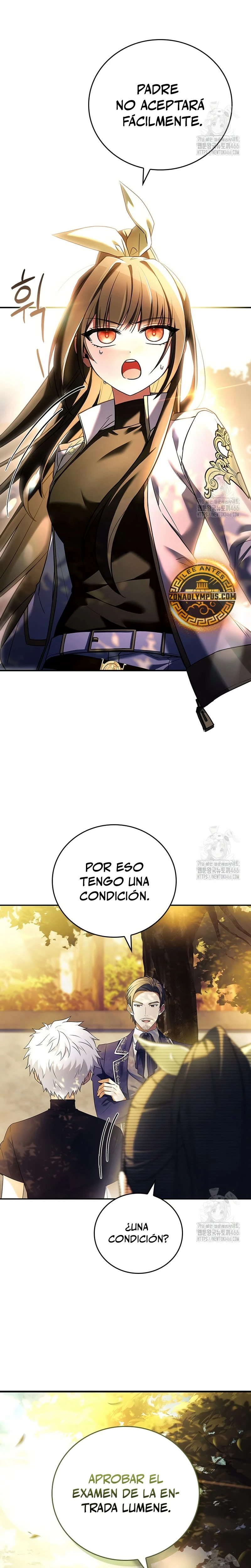 El heroe de nivel legendario prodigio de la academia. capítulo 3 página 29