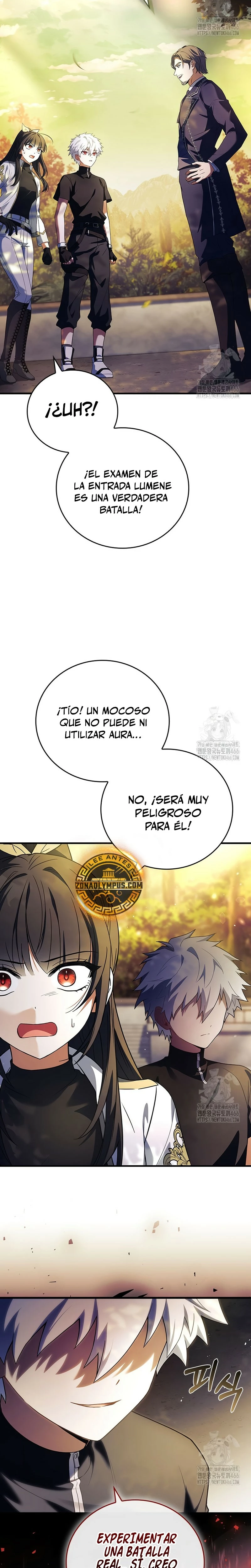 El heroe de nivel legendario prodigio de la academia. capítulo 3 página 30