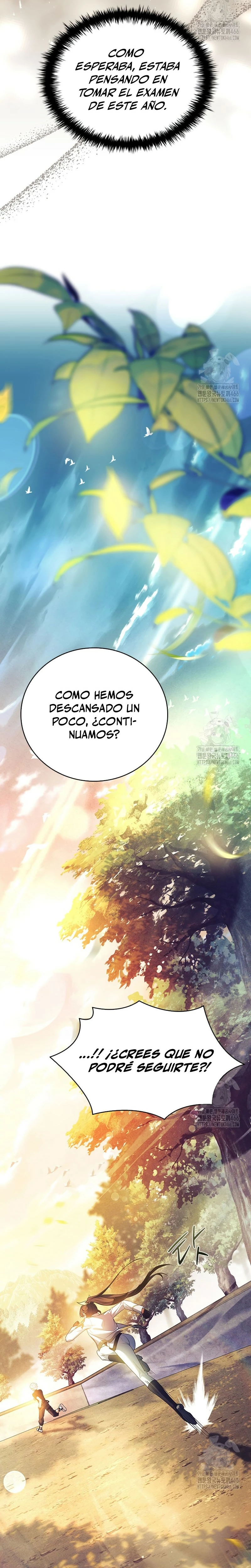 El heroe de nivel legendario prodigio de la academia. capítulo 3 página 33