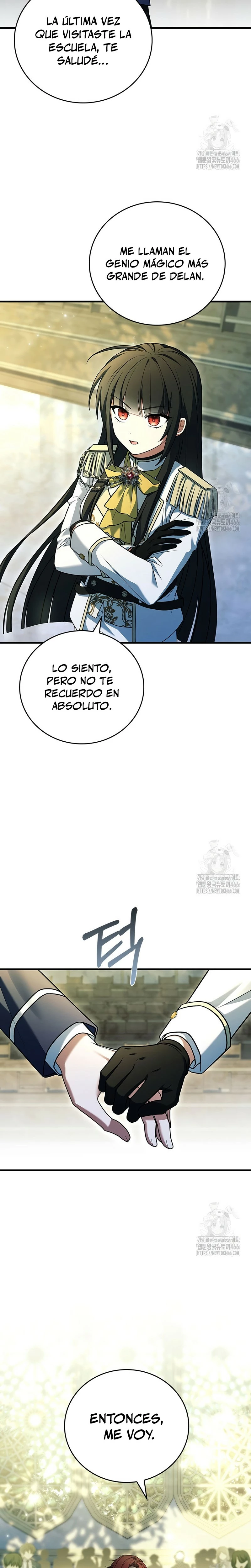 El heroe de nivel legendario prodigio de la academia. capítulo 3 página 38
