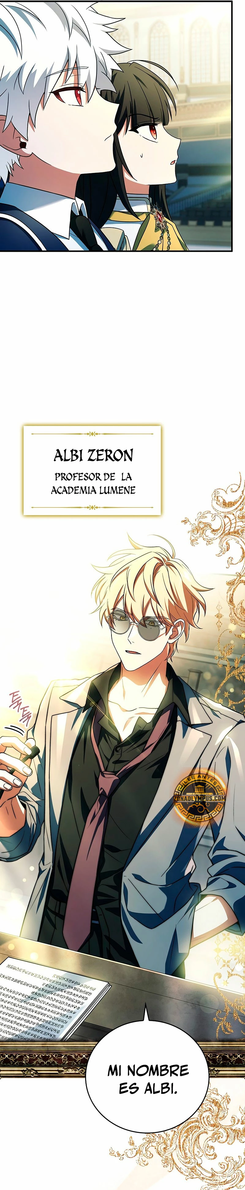 El heroe de nivel legendario prodigio de la academia. capítulo 4 página 12