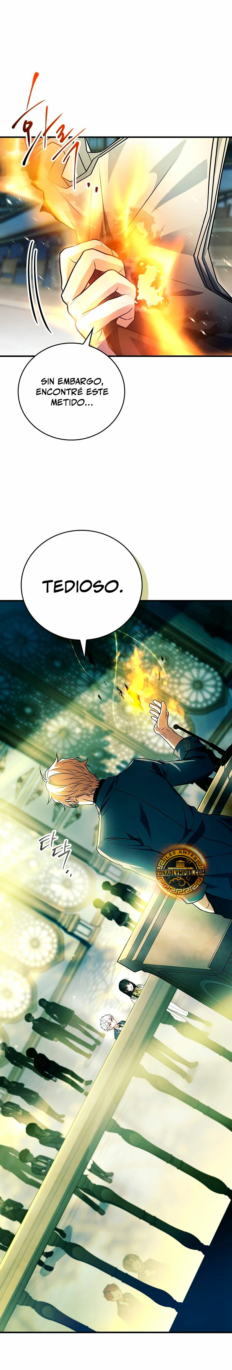 El heroe de nivel legendario prodigio de la academia. capítulo 4 página 16