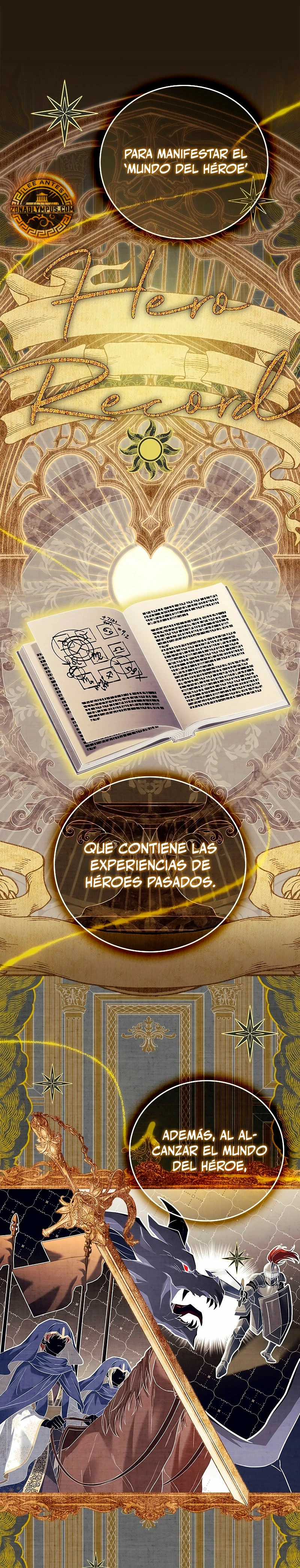 El heroe de nivel legendario prodigio de la academia. capítulo 4 página 23