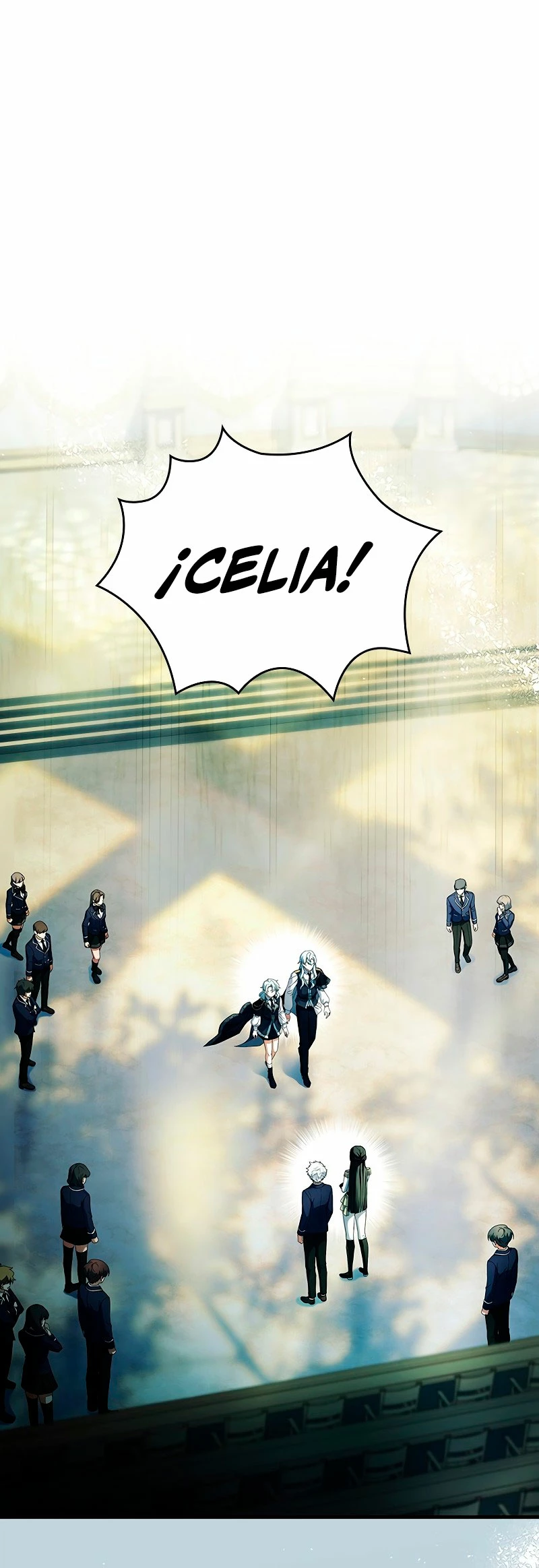 El heroe de nivel legendario prodigio de la academia. capítulo 4 página 3