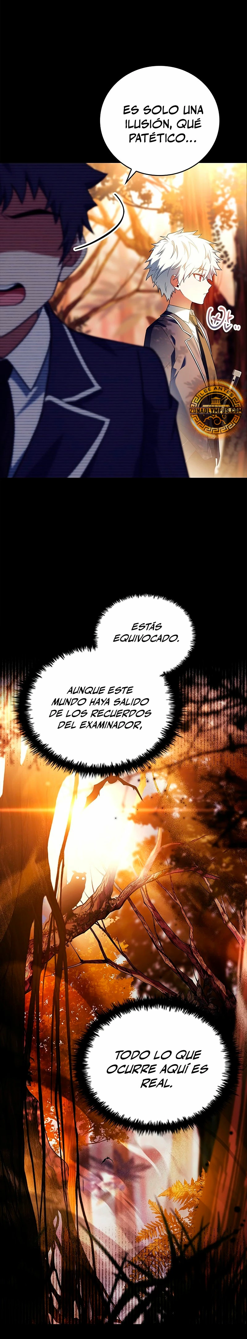 El heroe de nivel legendario prodigio de la academia. capítulo 4 página 30