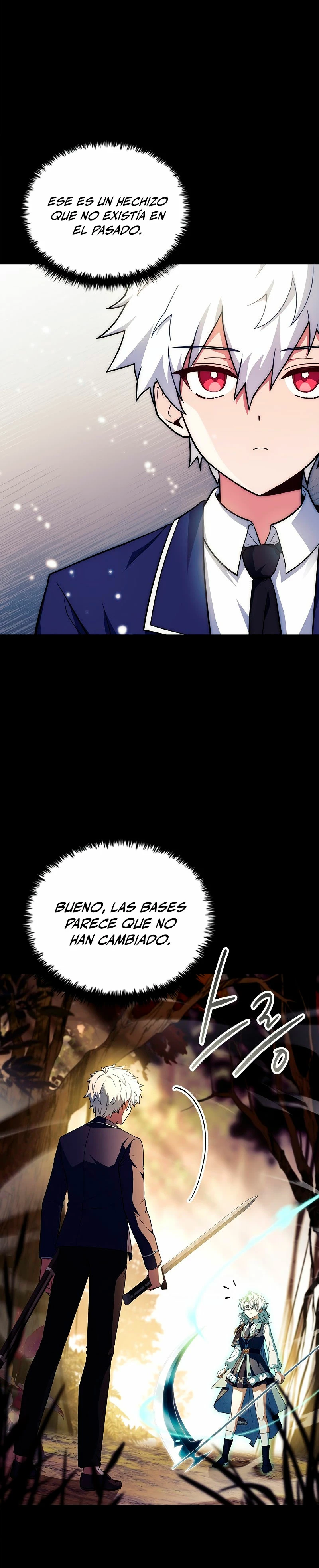 El heroe de nivel legendario prodigio de la academia. capítulo 4 página 37