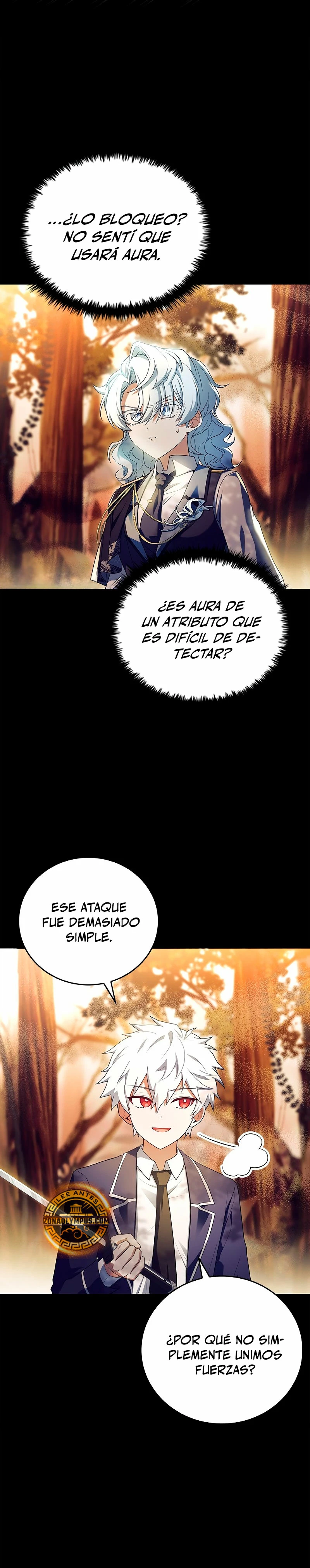 El heroe de nivel legendario prodigio de la academia. capítulo 4 página 42