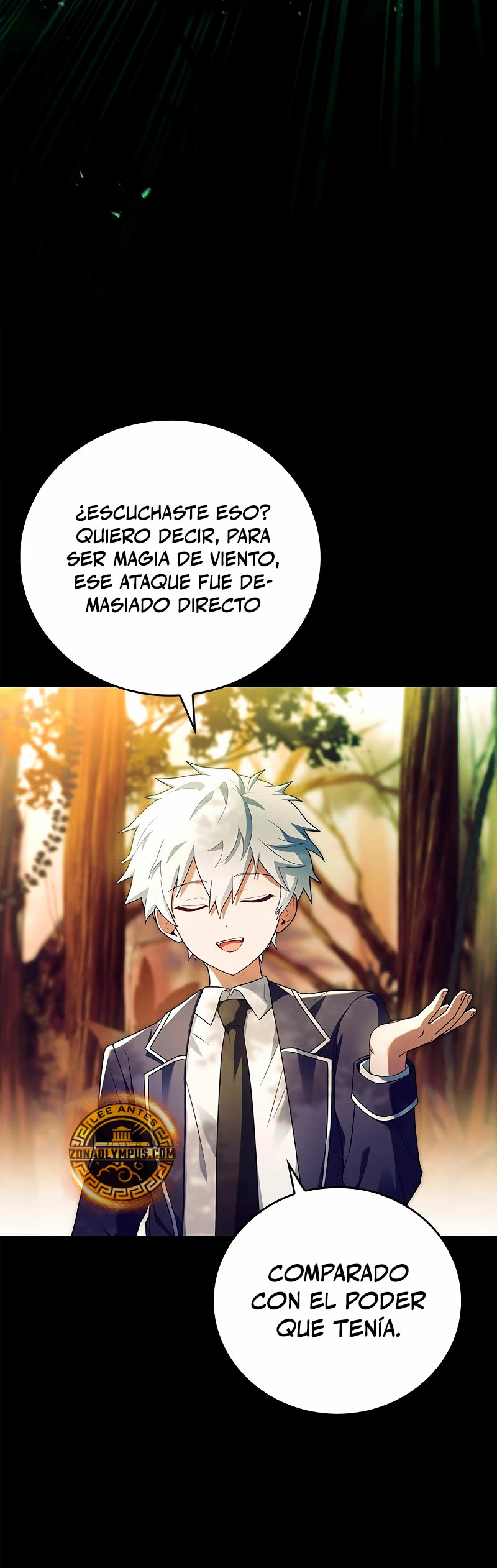 El heroe de nivel legendario prodigio de la academia. capítulo 4 página 45
