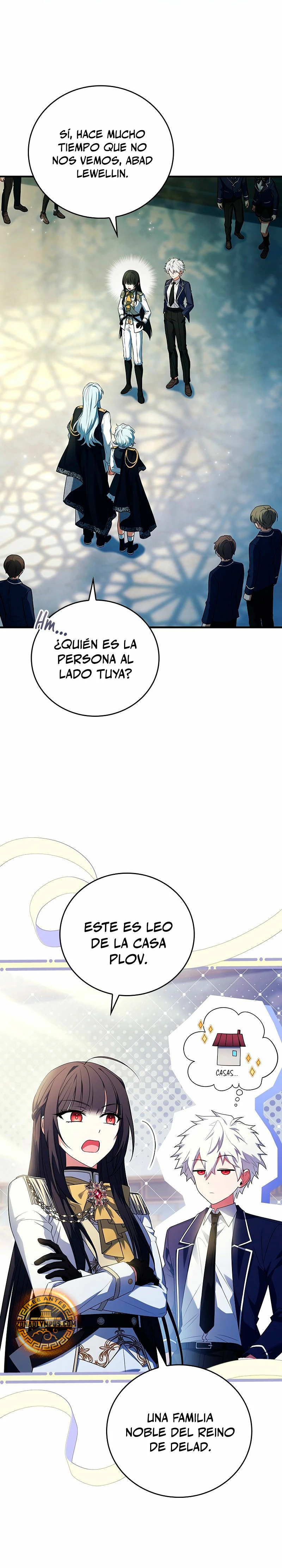 El heroe de nivel legendario prodigio de la academia. capítulo 4 página 7