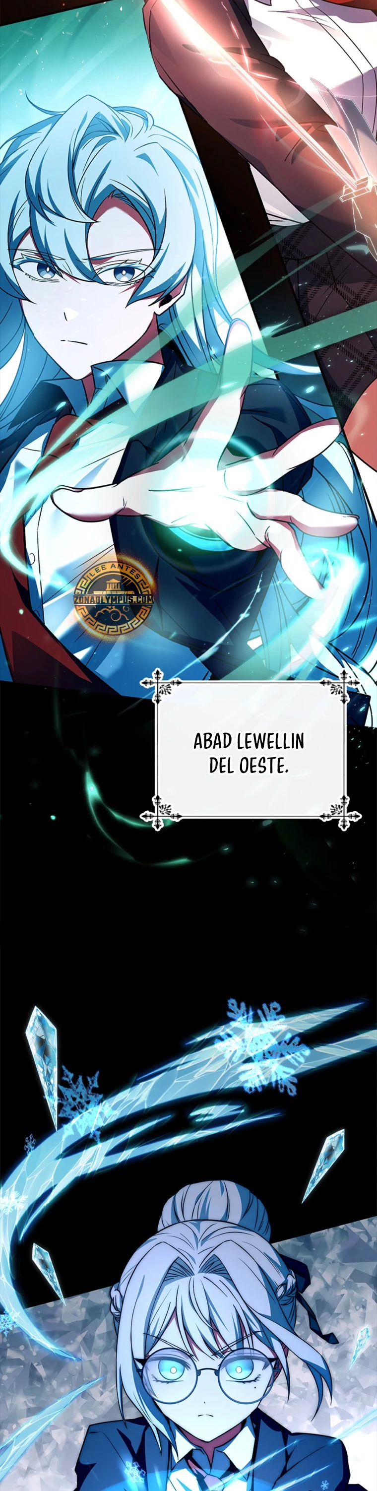 El heroe de nivel legendario prodigio de la academia. capítulo 9 página 22