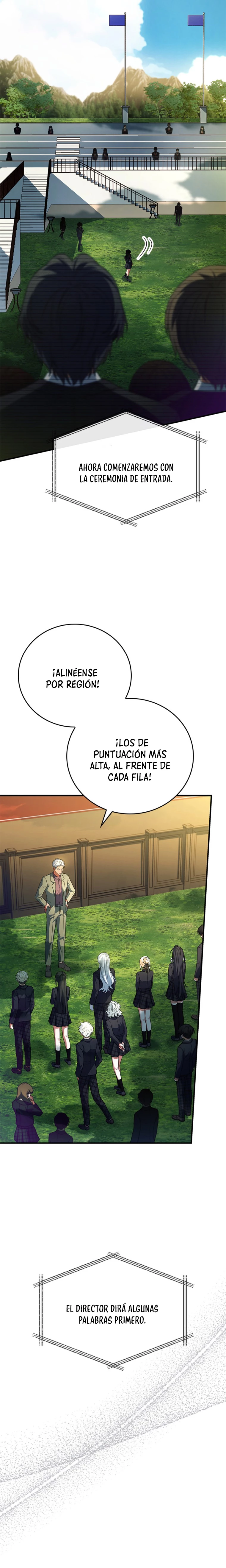 El heroe de nivel legendario prodigio de la academia. capítulo 9 página 35
