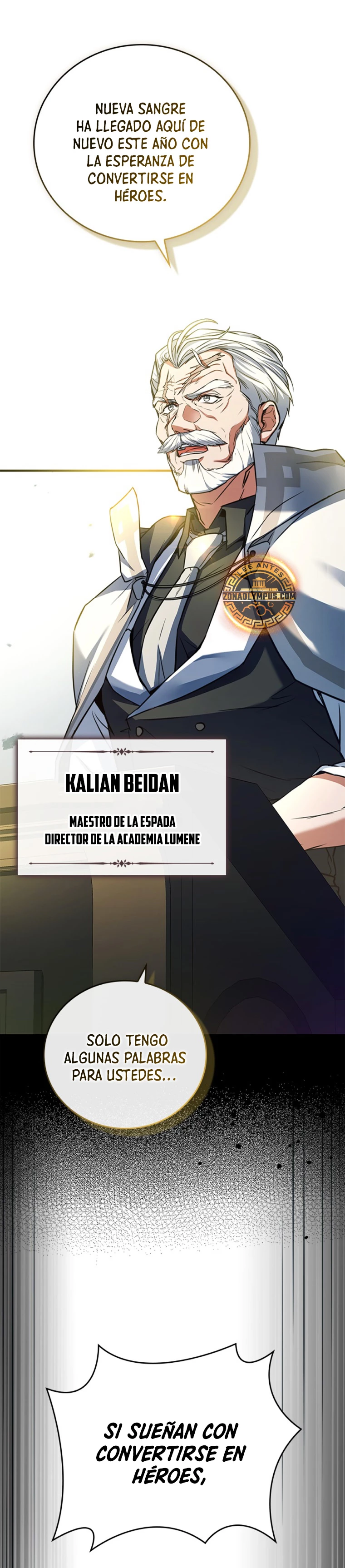 El heroe de nivel legendario prodigio de la academia. capítulo 9 página 36