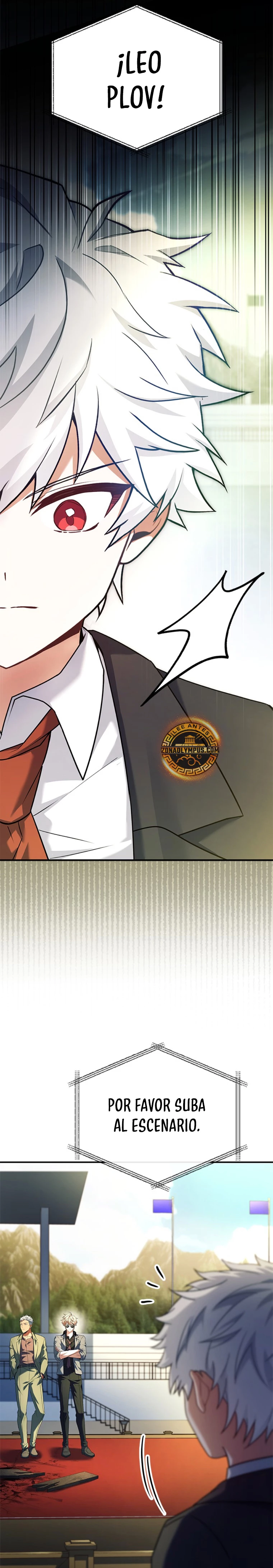 El heroe de nivel legendario prodigio de la academia. capítulo 9 página 45