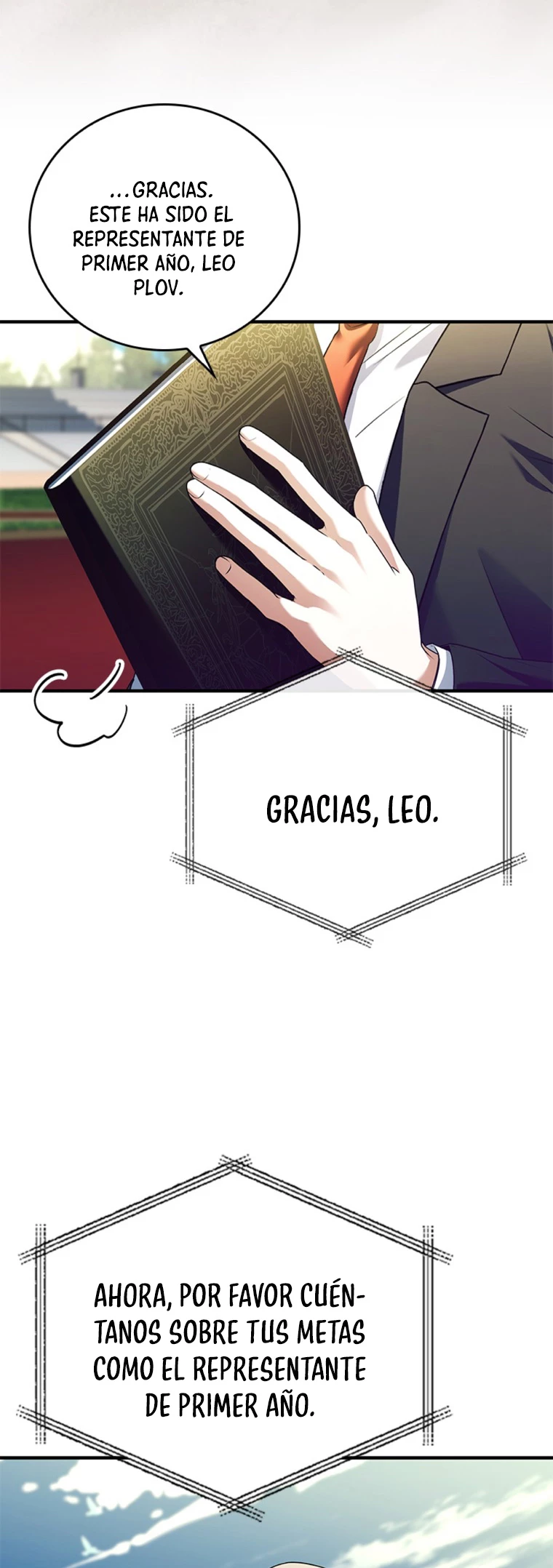 El heroe de nivel legendario prodigio de la academia. capítulo 9 página 49